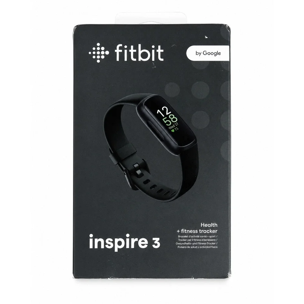 Not for sale- Fitbit Inspire 3 Health Fitness Tracker Midnight Zen Black FB424